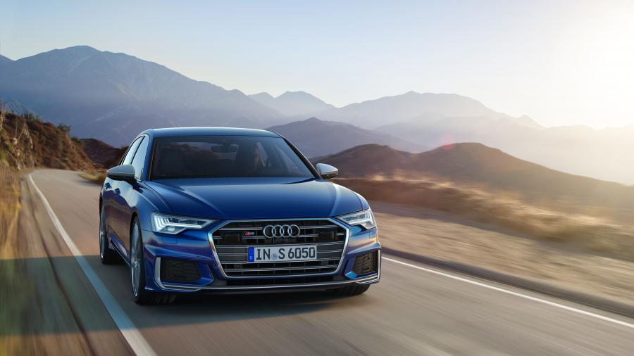  Audi S6 Sedan TDI (C8) 2019 года  (WW) (фото 4 из 69)